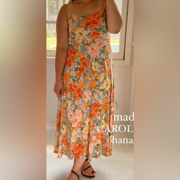 Carly Jean Los Angeles Caroline Dress in Hanalei floral - Picture 2 of 6